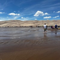 Photo taken at Great Sand Dunes National Park &amp;amp; Preserve by Anna G. on 6/12/2023