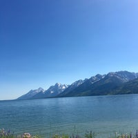 Photo taken at Colter Bay Visitor Center by Anna G. on 7/1/2018