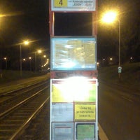 Photo taken at Kyselova (tram) by Arianus/Thomas C. on 7/13/2012