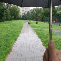Photo taken at Площадка для выгула собак. Купчага by Maximilian B. on 7/18/2017