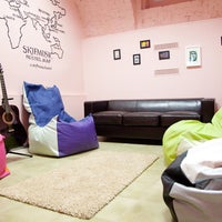 Photo taken at SKIFMUSIC HOSTEL MOSCOW by SKIFMUSIC HOSTEL MOSCOW on 11/5/2013