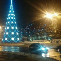 Photo taken at Площадь Республики by Alyona A. on 12/28/2016