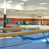 Das Foto wurde bei West Houston Gymnastics Club von West Houston Gymnastics Club am 11/4/2013 aufgenommen