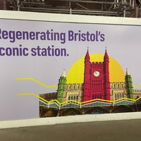 Photo taken at Bristol Temple Meads Railway Station (BRI) (TPB) by Janet B. on 3/22/2024