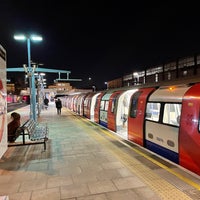 Photo taken at Neasden London Underground Station by Janet B. on 2/21/2022