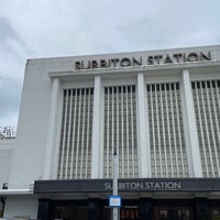 Photo taken at Surbiton Railway Station (SUR) by Janet B. on 7/31/2023
