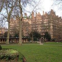 Photo taken at Russell Square by Janet B. on 3/17/2015