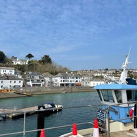 Photo taken at St Mawes Harbour by Janet B. on 4/21/2021
