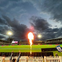 Photo taken at Lord&amp;#39;s Cricket Ground (MCC) by Ralph M. on 9/3/2023