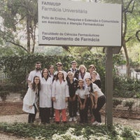 Photo taken at Faculdade de Ciências Farmacêuticas (FCF) by Patrick C. on 7/28/2015