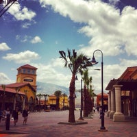 Photo taken at Cabazon Outlets by Daniela S. on 5/7/2014