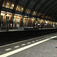 Photo taken at Amsterdam Central Railway Station by Fausto D. on 9/14/2017