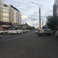 Photo taken at Улица Ленина by Nikolay on 8/7/2014