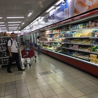 Photo taken at Supermercado Coopeagri by Bryan P. on 9/18/2016