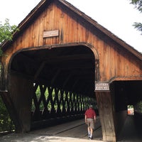 Woodstock Middle (covered) Bridge - 2 tips
