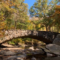 Photo taken at Rock Creek Boulder Bridge by Chris M. on 10/19/2022