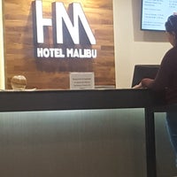 Photo taken at Malibu Hotel by Juan C. on 12/21/2018