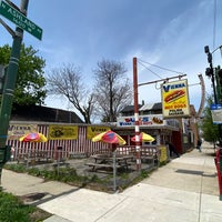 Photo taken at Donald Duk&amp;#39;s Red Hots by Austin G. on 5/16/2020