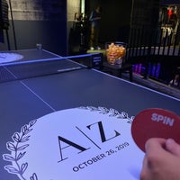 Photo taken at SPiN Ping Pong by Austin G. on 10/26/2019
