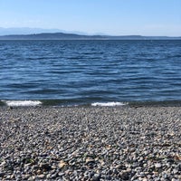 Photo taken at Beach At Lincoln Park by Kaitlin on 7/21/2019