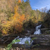 Photo taken at Kent Falls State Park by Kaitlin on 10/25/2021