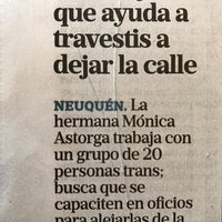 Photo taken at Diario La Nación by Marcelo B. on 11/20/2016
