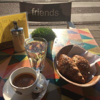 Photo taken at Croissanterie Friends by now on 5/12/2016
