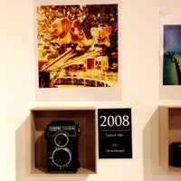 Photo taken at Lomography Gallery Store by Monalisa M. on 11/23/2012