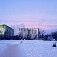 Photo taken at Ост. «Бульвар Кузнецова» by Maria P. on 1/24/2014