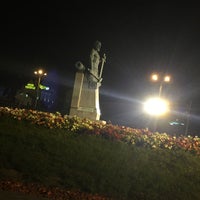 Photo taken at Памятник Никите Демидову by Misha M. on 9/23/2015