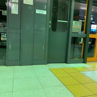Photo taken at Namboku Line Shirokane-takanawa Station (N03) by sakimura m. on 9/24/2019