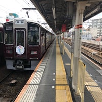 阪急中津駅 宝塚線ホーム 梅田 Osaka 大阪府