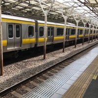 Photo taken at JR Platform 1 by sakimura m. on 6/10/2017