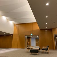 Photo taken at Herbis Hall by sakimura m. on 6/18/2019