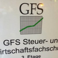 Photo taken at GFS Steuer- und Wirtschaftsfachschule by Sven S. on 11/11/2013