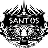 Photo taken at Santos Fight Team by Thiago Y. on 4/9/2014