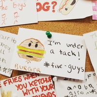 Photo taken at Five Guys by Cesar L. on 10/8/2017