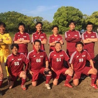 Photo taken at 代々木公園サッカー場 by tama_1031 on 5/5/2019