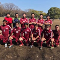 Photo taken at 代々木公園サッカー場 by tama_1031 on 3/4/2018