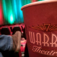 Photo taken at Regal Warren East by Matthew B. on 1/17/2017