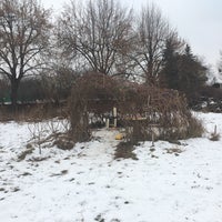 Photo taken at Komunitní zahrada Suchdol by Jakub T. on 1/28/2017