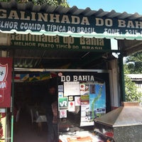 Photo taken at Galinhada do Bahia by Alexandre N. on 7/5/2013