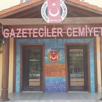 Photo taken at Antalya Gazeteciler Cemiyeti by Şifa Ç. on 7/15/2016