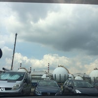 Photo taken at Exxonmobil, Jurong Refinery by Yuqin L. on 11/19/2014