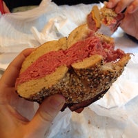 Photo taken at Ess-a-Bagel by Ariadna G. on 3/30/2015