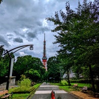 Photo taken at Shiba Park No. 4 by テル on 7/6/2022