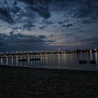 Photo taken at Пляж by Yulia 🐾 on 8/10/2021