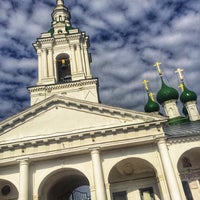 Photo taken at Церковь Спаса Нерукотворного в рядах by Yulia 🐾 on 8/19/2019
