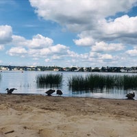 Photo taken at Пляж by Yulia 🐾 on 8/4/2020
