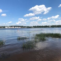 Photo taken at Пляж by Yulia 🐾 on 7/6/2020